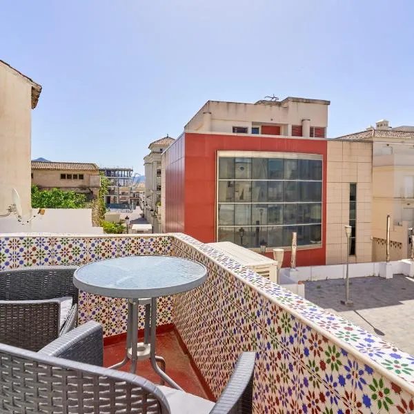 Vivienda junto a Plaza España, хотел в Нерха