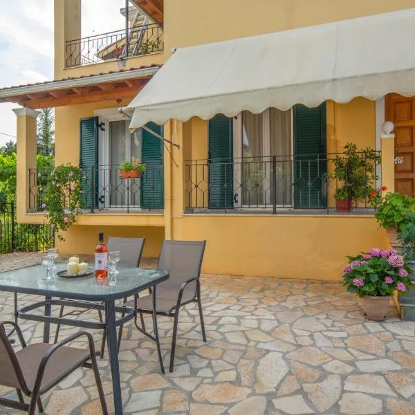 Kallithea House, hotell i Corfu