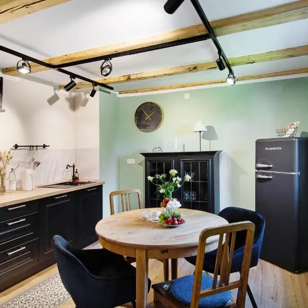 Ferienwohnung Seelenruhig, Hotel in Wollershausen