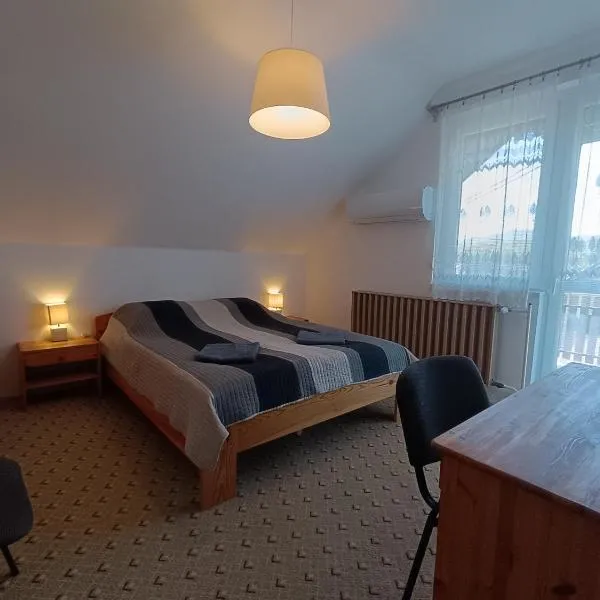 Herőke Vendégház, отель в городе Terény