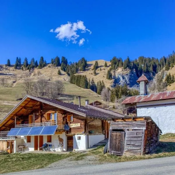 Chalet Beaufortain La Pachna, hotelli kohteessa Hauteluce