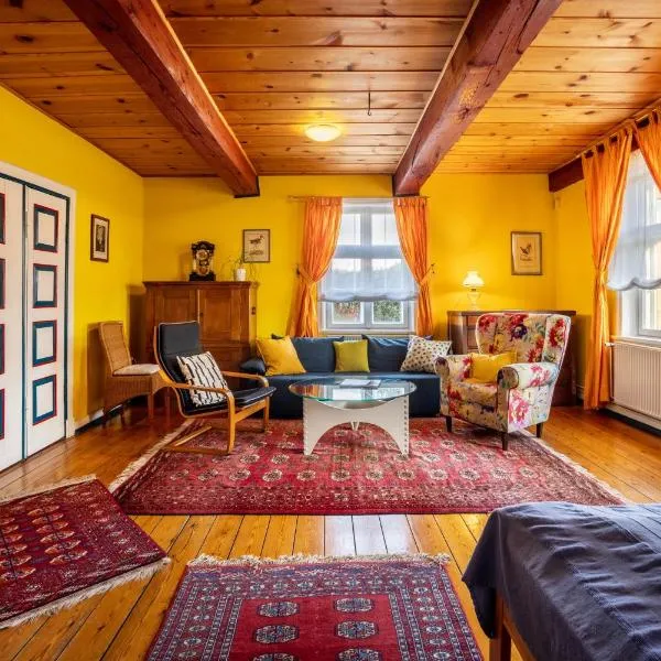 Ferienwohnung Reet op de Eck, hotel u gradu Bargenstedt