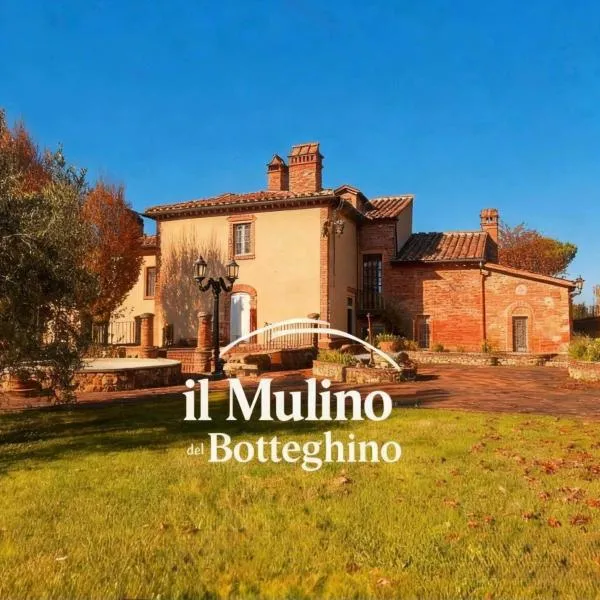 Il Mulino del Botteghino, hótel í Crespina