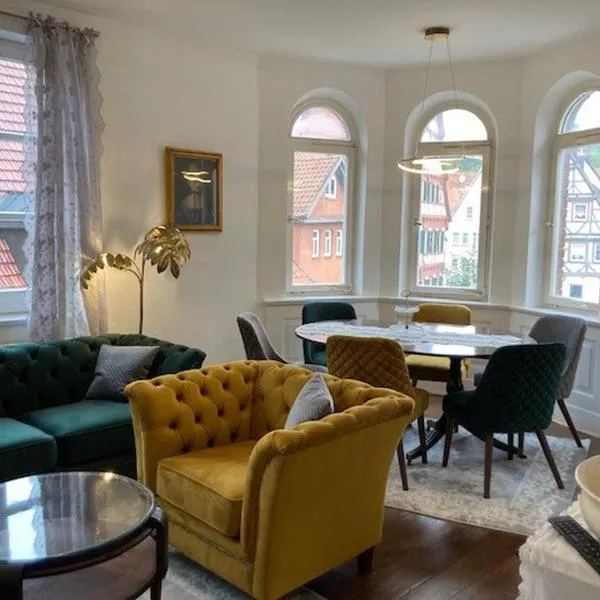 Ferienwohnung Grete, hotel v destinácii Münsingen