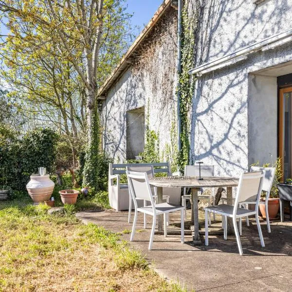 Bourdeverre Chambres D'hôtes、Sanxayのホテル