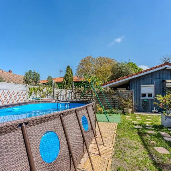 Chalet studio bassin d'Arcachon, hotel u gradu 'La Teste-de-Buch'