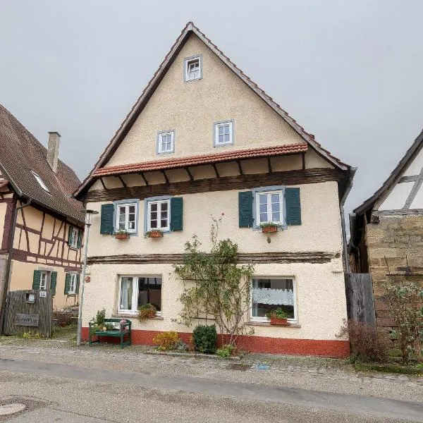 Ferienwohnungen Diefenbach, Hotel in Sternenfels