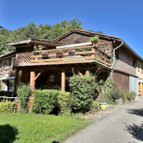 Les Chambres Du Ruisseau, hotell i Chein-Dessus