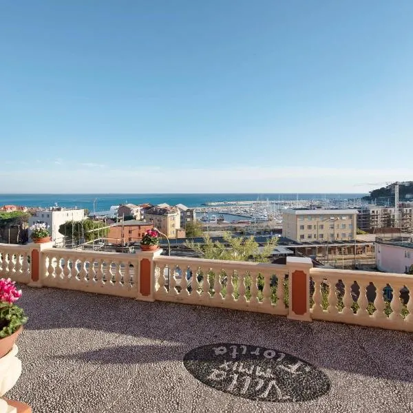 Trilocale in villa Apt 5, hotel in Varazze