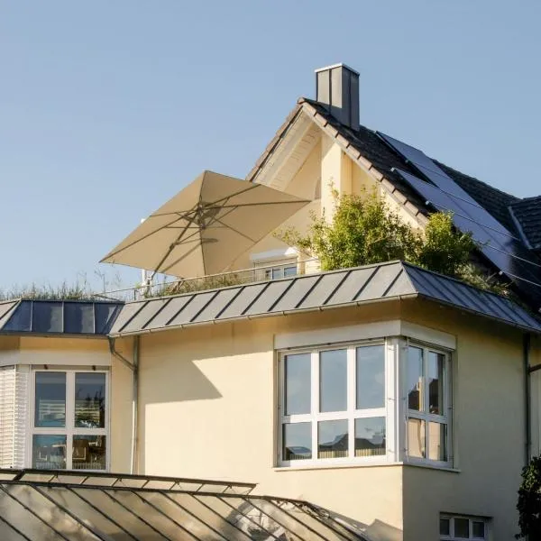 Über der alten Gärtnerei, hotelli kohteessa Allensbach