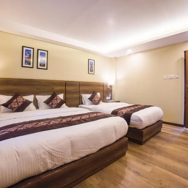 Hotel Thakali Inn, hotel a Katmandú