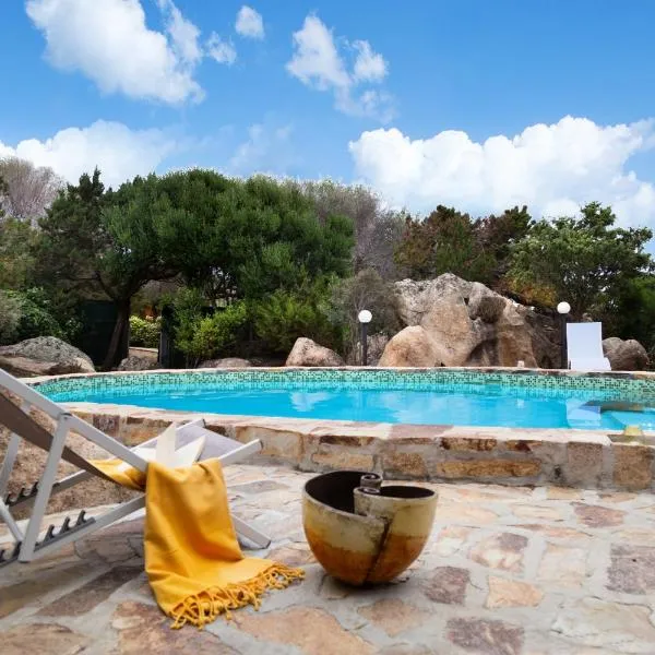 Nido, hotel i Monte Petrosu