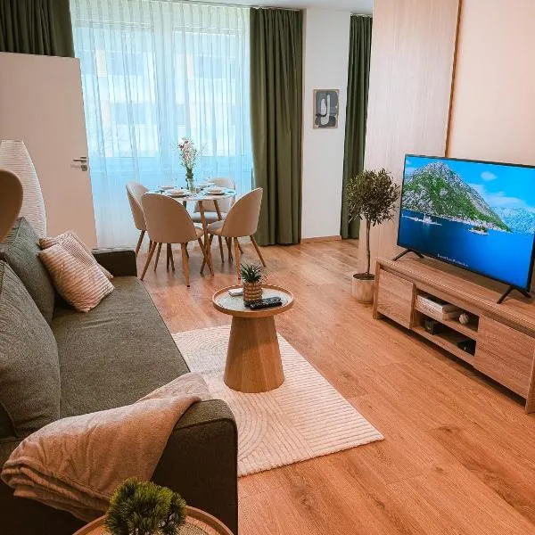Bloom Olive Apartment, ξενοδοχείο στο Τρεντσίν