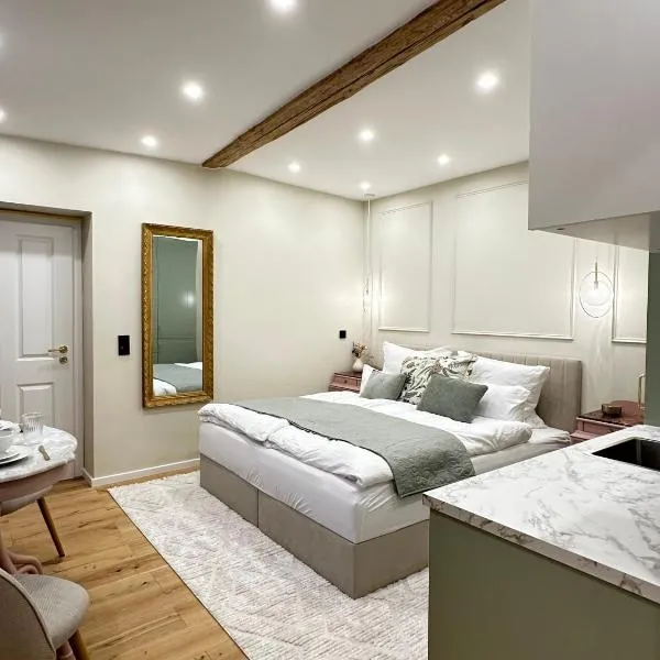 Fewo Sand 10 - Altstadtstudio, hotel di Bamberg