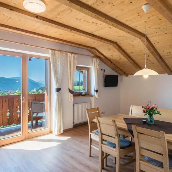 Mongaduierhof Apt Schlern, hotel i Fie allo Sciliar