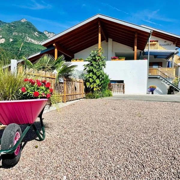 Kristallhof Fewo Bergblick, Hotel in Kaltern