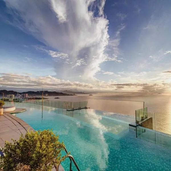 Panorama Beach Luxury Nha Trang, hotel i Nha Trang