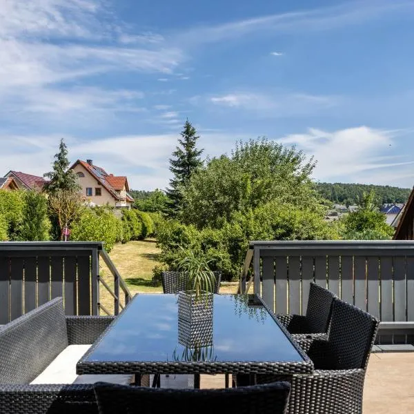 Ferienhaus Barockhaus Fulda, готель у місті Petersberg