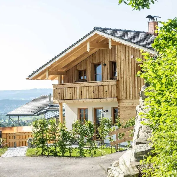 Waldchalets & Ferienwohnungen Allgäu, ξενοδοχείο σε Burgberg