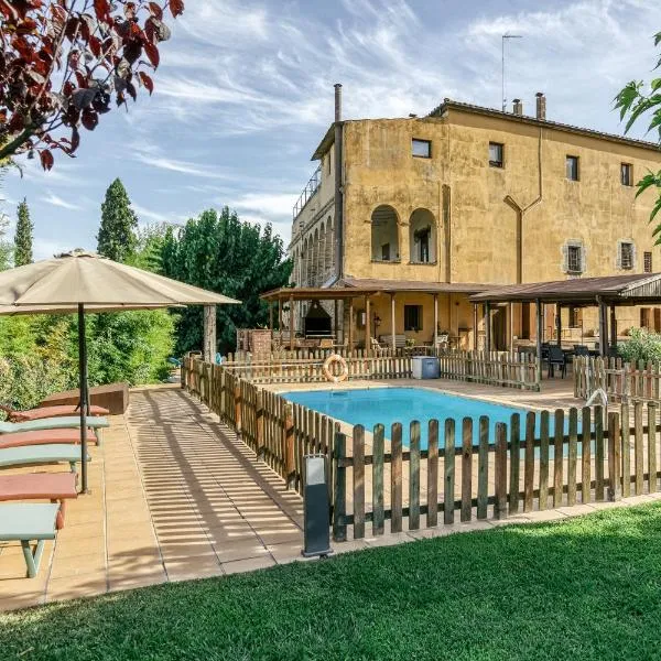 Viesnīca Mas Alba pilsētā San Esteban de Guialbes