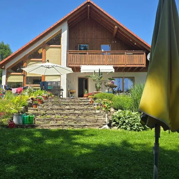 Haus im Grünen, Hotel in Oederan