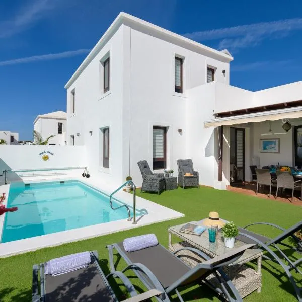 Villa Petruca, hotel em Playa Blanca