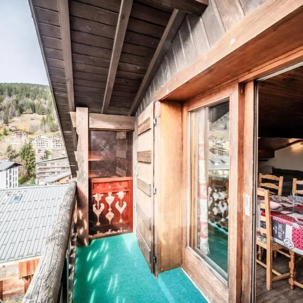 Appartement 3 Chambres, hotell sihtkohas Les Gets