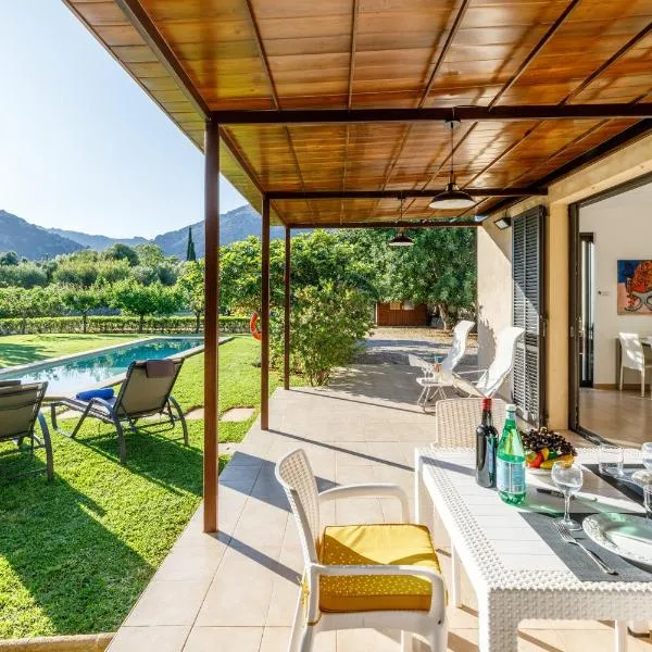 Alfonsa、ポリェンサのホテル