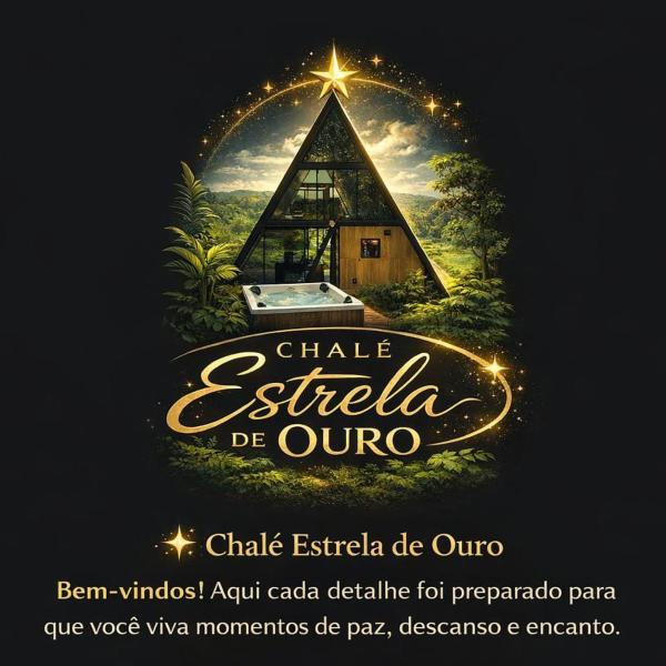 Chalé estrela de ouro