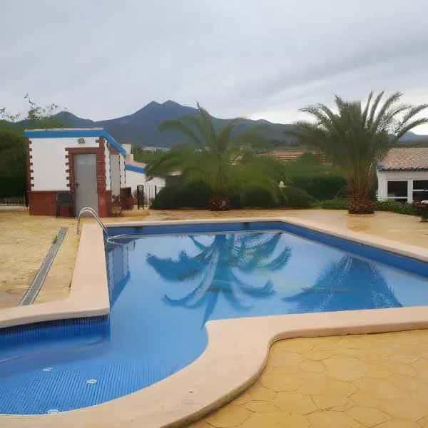 Agroturismo El Serrano, Hotel in Moratalla