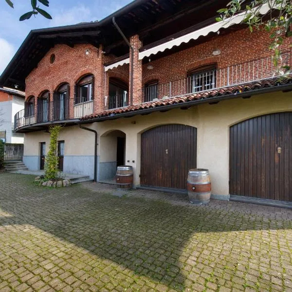 Villa Bruno Selvago In Lessona โรงแรมในLessona