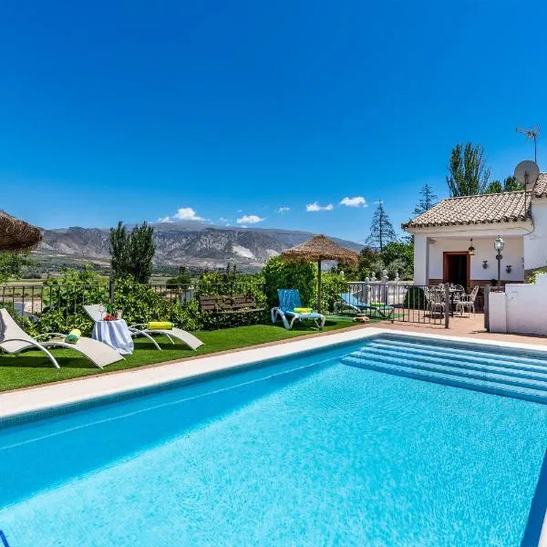 Ladera de los molinos, hotel i Padul