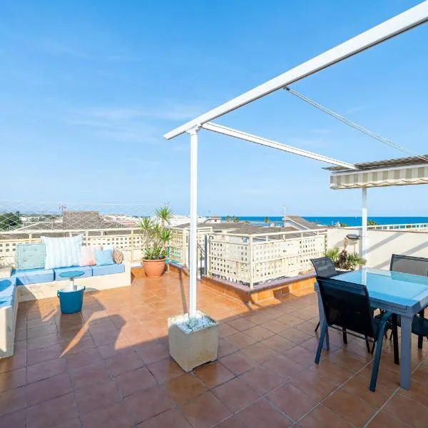 Atico Duplex Pepe y Rosi, hotell i Cunit