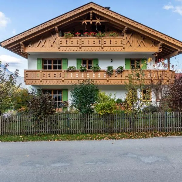 Fewo Maria Grasegger, hotel a Grainau