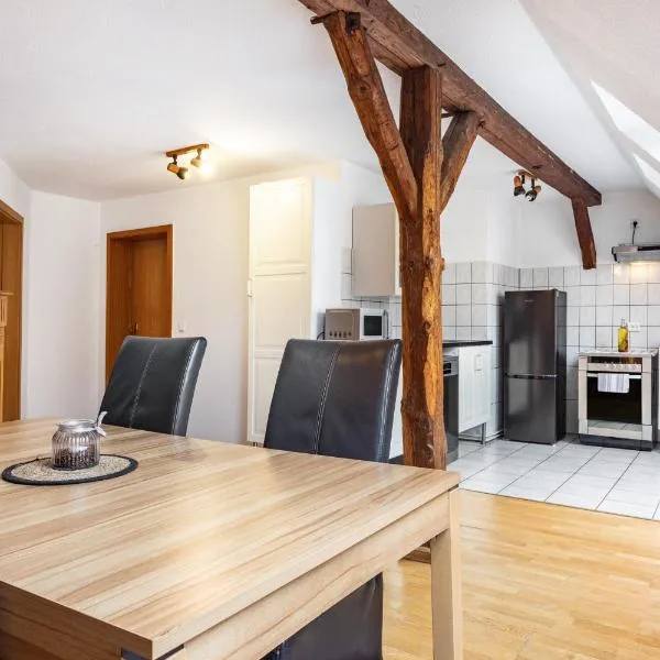 Monteurwohnung Schulze: Bad Bodenteich şehrinde bir otel