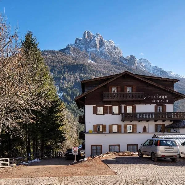 Locanda Maria, hotel v destinaci Vigo di Fassa