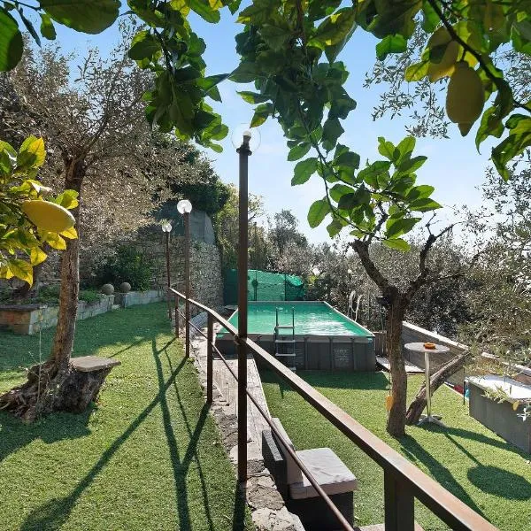 Ca' dû Massunin، فندق في ريكو