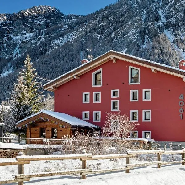 Herbetet 4061 Maison Gerard, hotel en Cogne