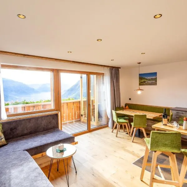 Waldes Duft Apartment - Patleidhof, hotel a Naturno