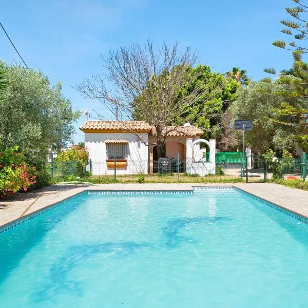 Casa Paqui 2، فندق في روش