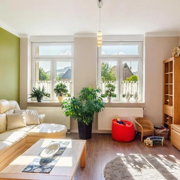 Fewo Theo im Ferienhaus Alte Schule:  bir otel