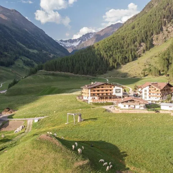 Naturhotel Falknerhof, hotel u gradu 'Niederthai'