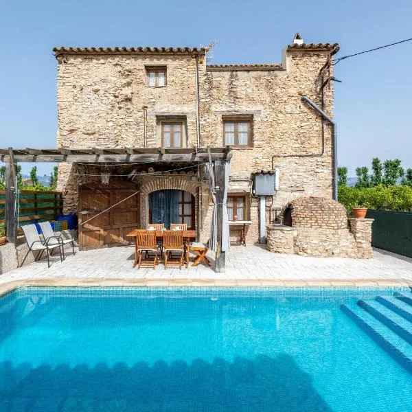 Lo Molí de la Jòrdia, hotel a Tortosa