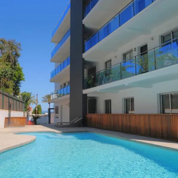 Apartamentos Bravosol, hotel en Dénia