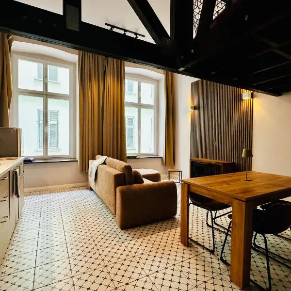Refugium Lodziense I - Private luxury in the heart of Lodz, hotel in Łódź
