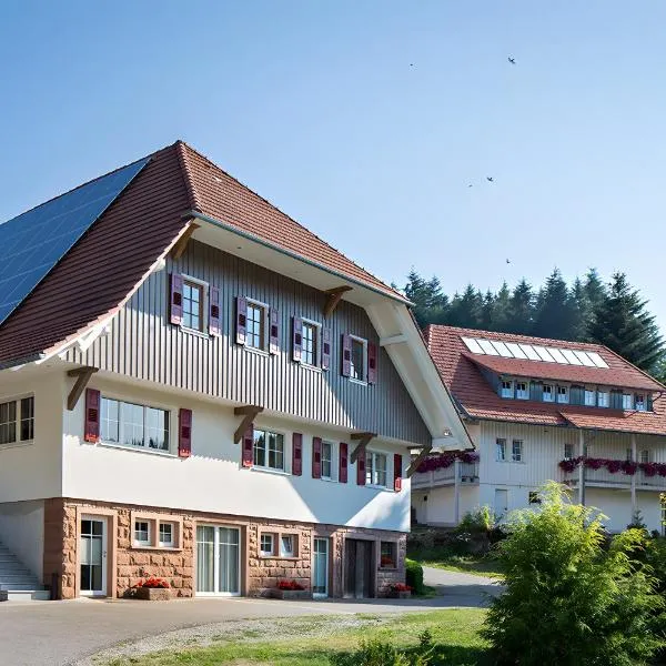 Schornhof, hotell i Oberwolfach