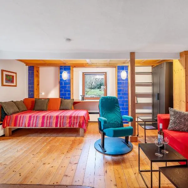 Ferienwohnung Kaleidoskope, hótel í Buhlenberg