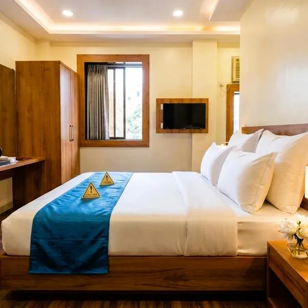 Hotel National - Grant Road, hotell Mumbais