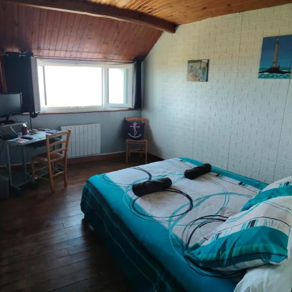 Chambre phare โรงแรมในAuderville