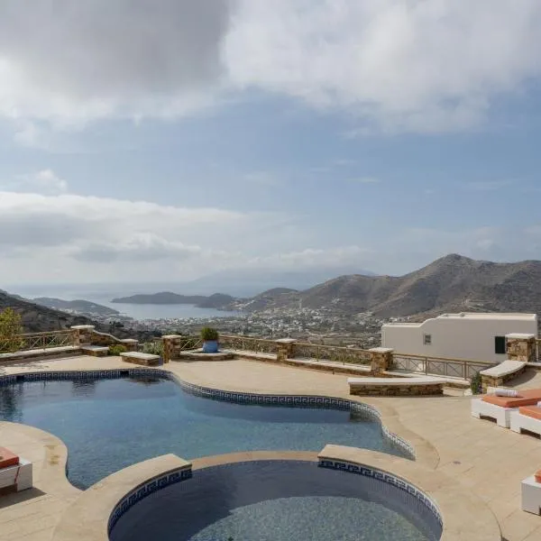 Aegean Villas Ios, hôtel à Ios Chora